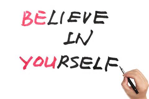 believe in youself image